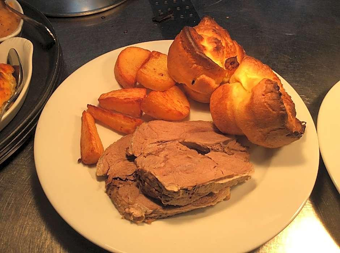Food & Drinks 5, Arncliffe Arms, North Yorkshire