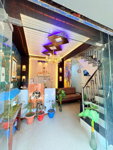 Reception, Hotel Saksham Palace, Faizabad