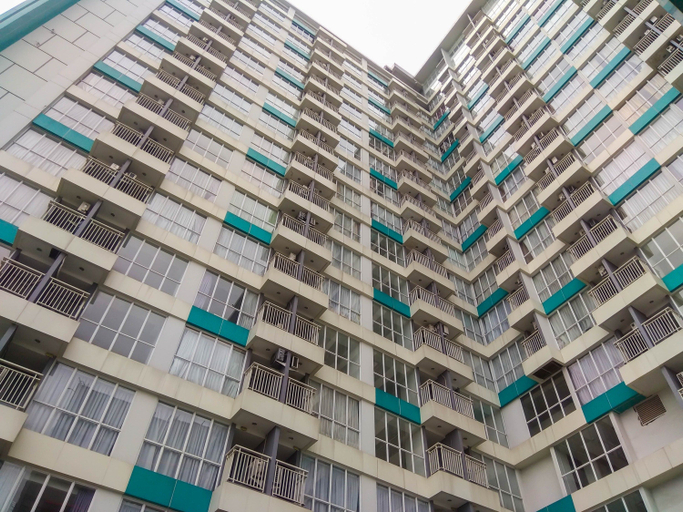 Exterior & Views, Modern and Brand New 1BR The H Residence, East Jakarta