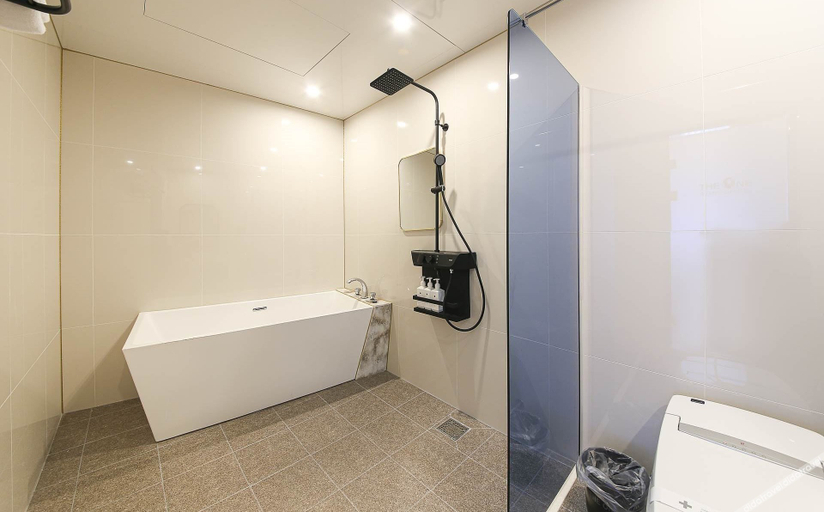 Bathroom, Gangjin The One Business Hotel, Gangjin