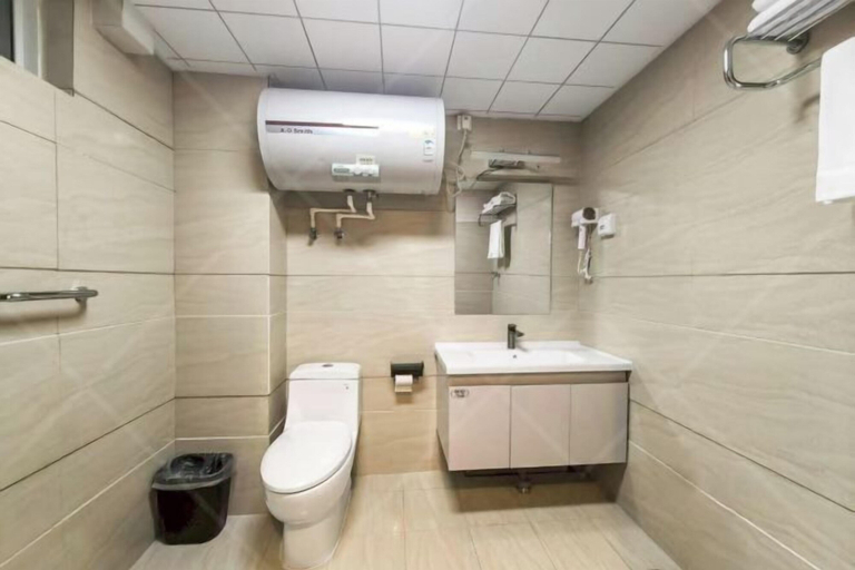 Bathroom 2, Lejia Boutique Apartment Hotel, Xining