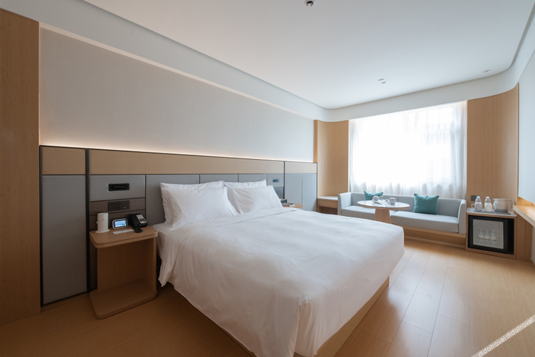 Bedroom 3, JI Hotel Zibo Renmin West Road, Zibo