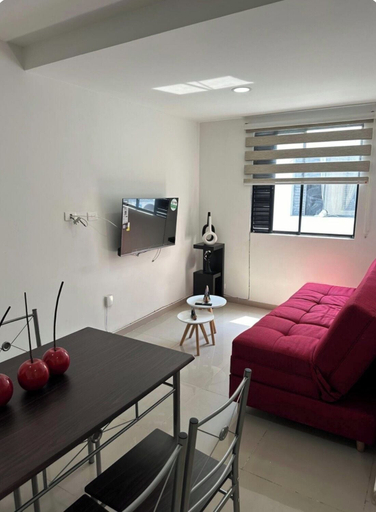 Living area 2, Apartamento loft cali, Santiago de Cali