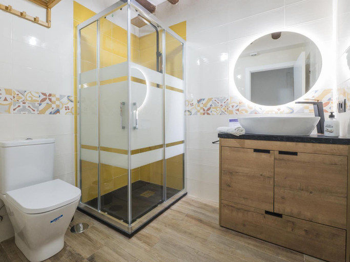 Bathroom 3, Granadal - Apartamentos Aloha Toledo, Toledo