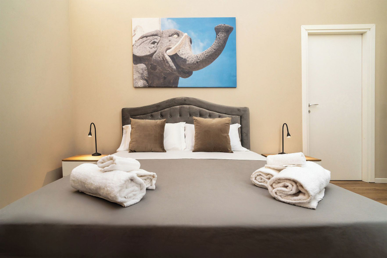 Bedroom 3, Archimedes suites, Catania