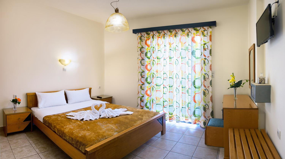 Bedroom 2, Nicolas Hotel, Crete