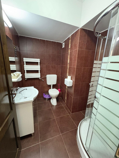 Bathroom 3, Hotel Abbyi, Sanmartin