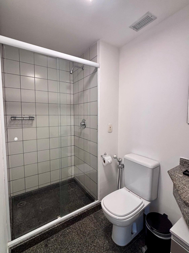 Bathroom 5, Flat area nobre Tatuape com vaga de garagem, São Paulo