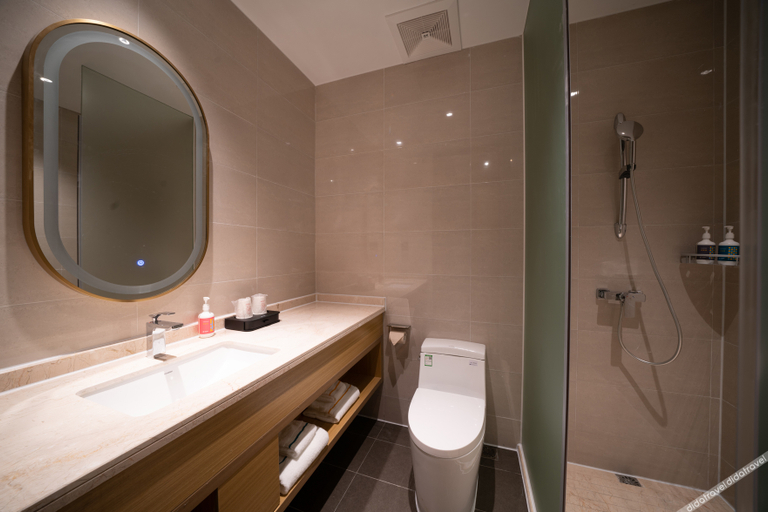 Bathroom 3, City Comfort Inn Zhongshan Henglan, Zhongshan