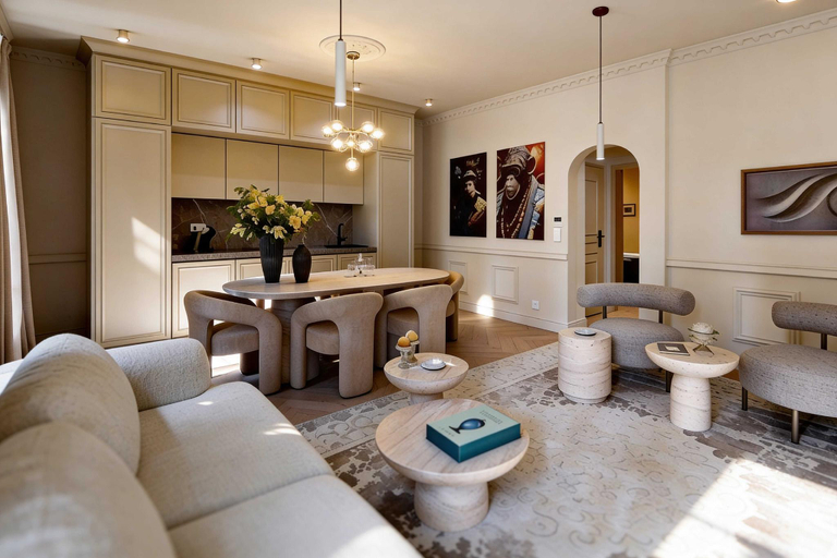 2, Modern, A/C apartment - 2BDR/4P - Cannes/Beach, Alpes-Maritimes