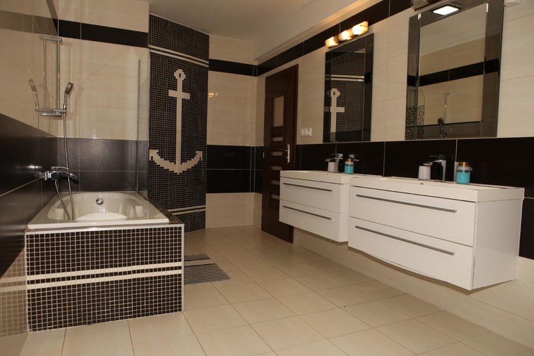 Bathroom 3, Hotel Kotva, Bratislava