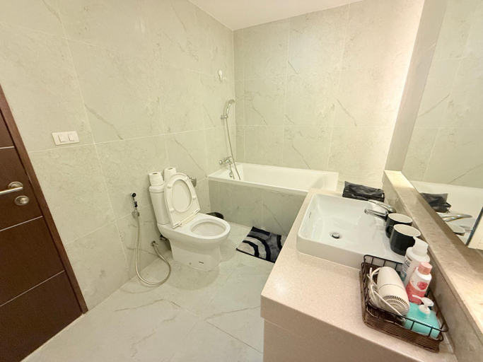 Bathroom 4, The Astra Condo Changkhlan in Chiang Mai, Muang Chiang Mai