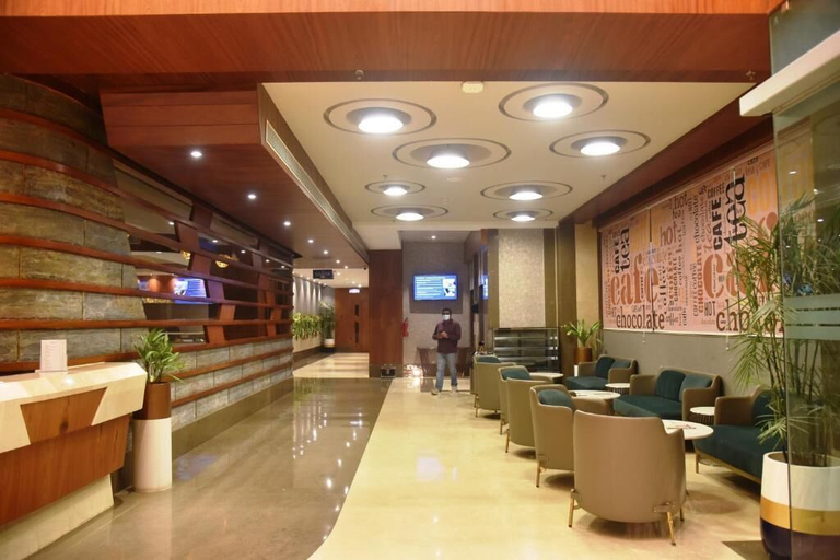 Public Area, Ariena the Boutique Hotel, Raipur