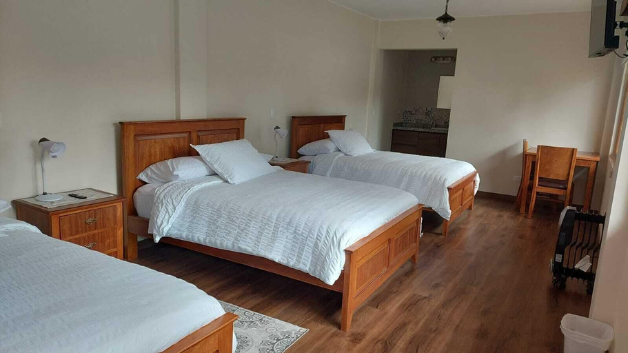 Bedroom 3, Quinta San Felipe, Quito