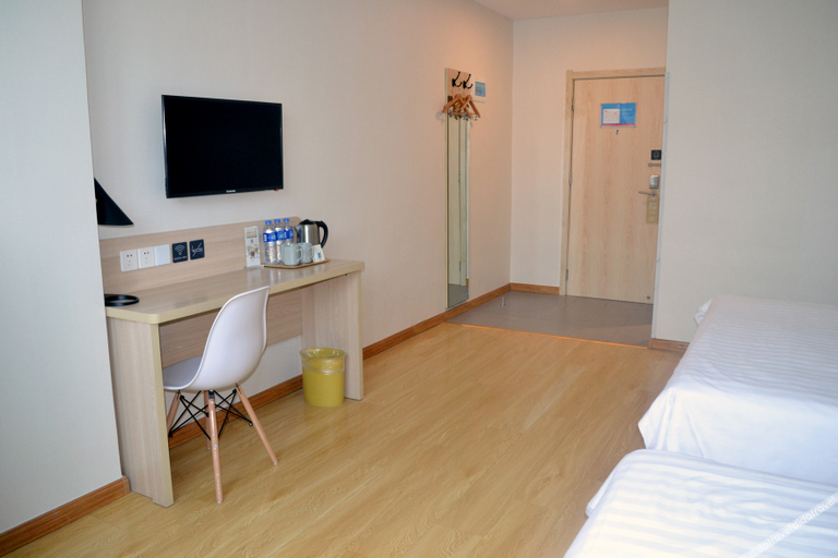 Bedroom 2, Hanting Hotel Shijiazhuang Heping West Road, Shijiazhuang