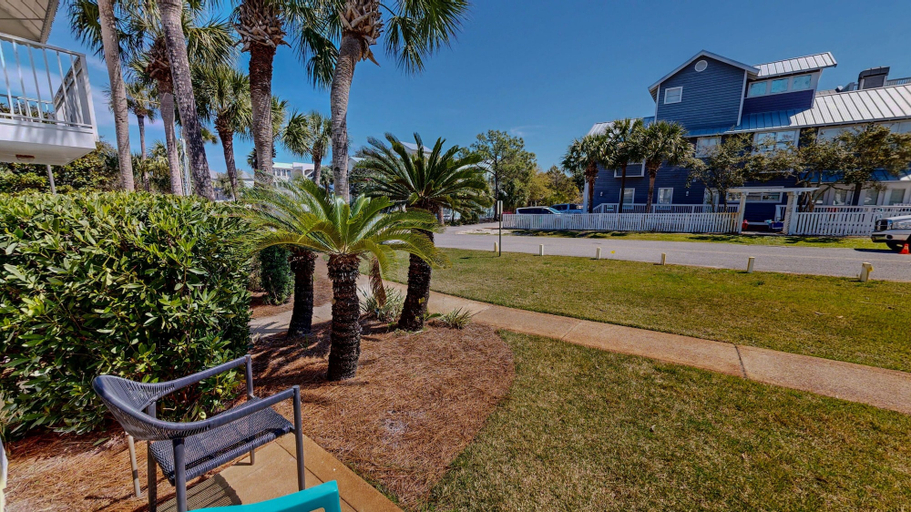 Property grounds 2, Nantucket Cottage 10b 1 Bedroom Condo, Okaloosa