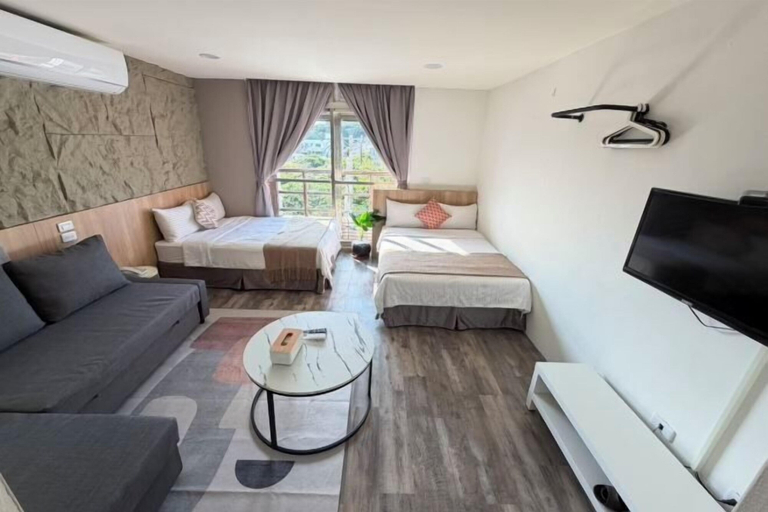 Bedroom 5, TS Hotel, Taitung