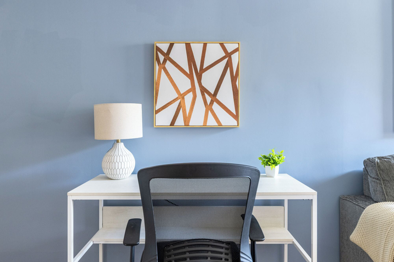 In-room business center, Landing Apartments - West Asheville, Buncombe