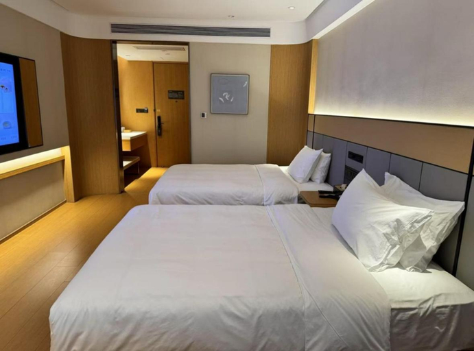 Bedroom 3, Ji Hotel(Shanghai Lujiazui Mall Road store), Shanghai