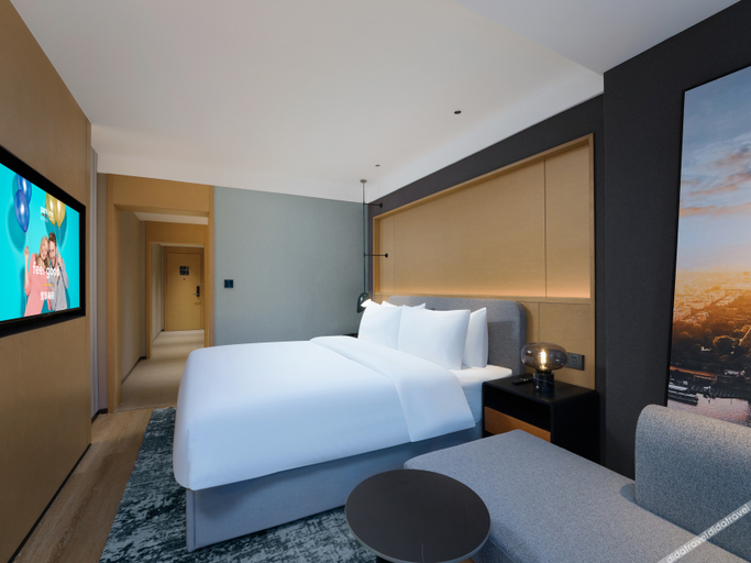 Bedroom 3, Park Inn by Radisson Hotel (DeBai Plaza Branch, Yucheng High tech Zone), Dezhou
