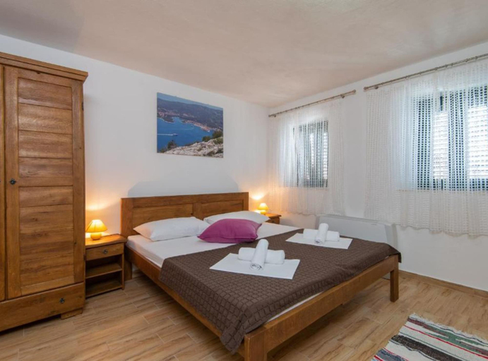 Bedroom 5, Beautiful Villa Anita, Orebić