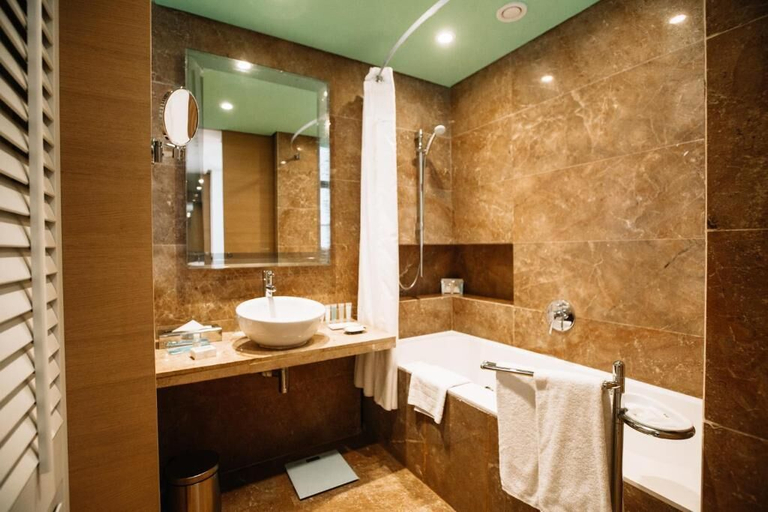 Bathroom 5, Pickalbatros Hôtel Du Golf - Adults Friendly 16 Years Plus- All-Inclusive, Marrakech