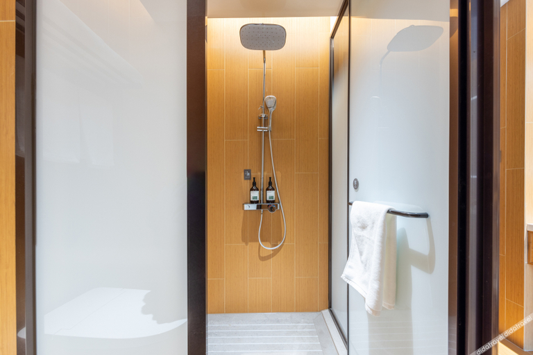 Bathroom 3, Ji Hotel Linyi High-speed Rail North Station, Linyi