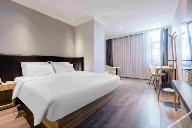 Bedroom 2, Hanting Hotel Kaifeng Weishi County, Kaifeng