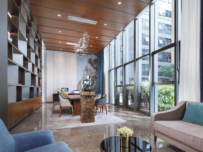 Lobby 2, Hampton by Hilton Shenzhen Longhua Qinghu, Shenzhen
