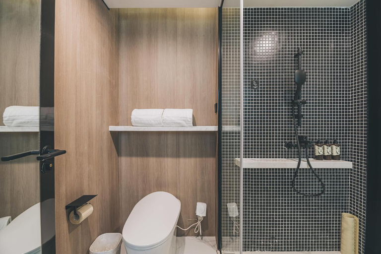 Bathroom 3, Atour X Hotel Nanjing Xinjiekou Deji Plaza, Nanjing