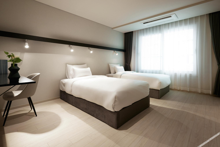 Bedroom 3, THE CONNOISSEUR Residence Hotel, Yeongdeungpo