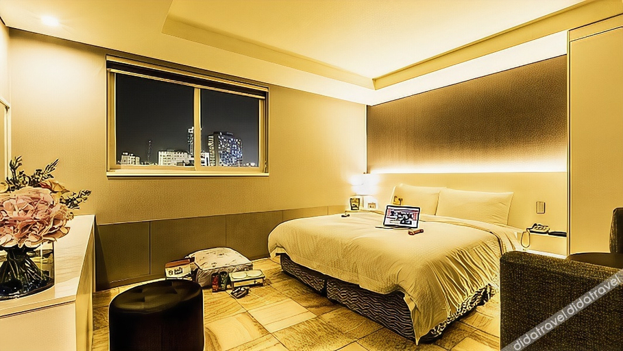 Bedroom 2, The Petel Premium Suite, Haeundae