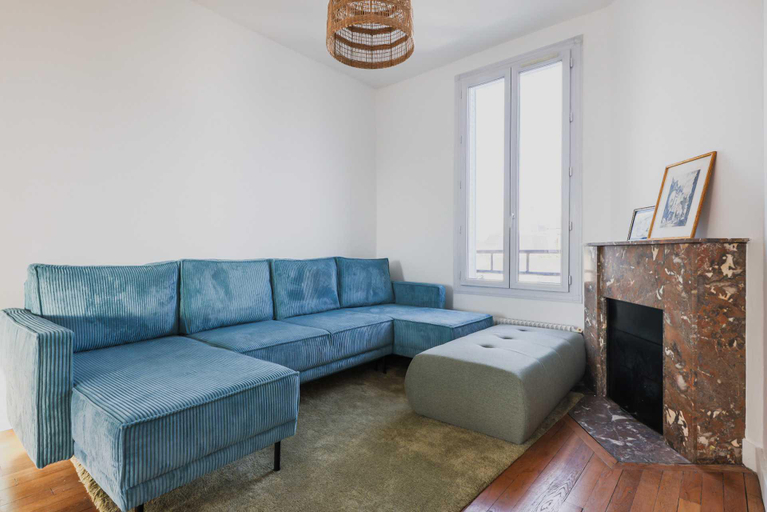 2, Magnificent apartment -2BR-6P- Saint-Denis, Seine-Saint-Denis