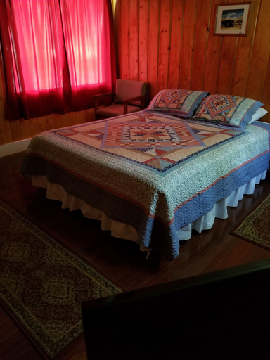 Bedroom 4, Little River Motel Saint Regis, Mineral