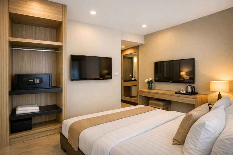 Room 5, Sea Place Pattaya Soi 7, Pattaya