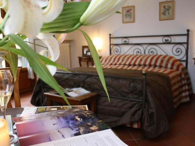 Bedroom, Residenza Millennium, Florence
