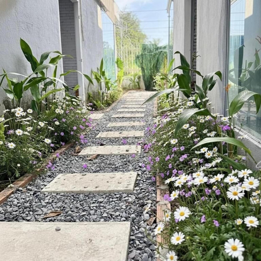 Property grounds 3, T Homestay Bình Minh Xanh, Đức Hòa