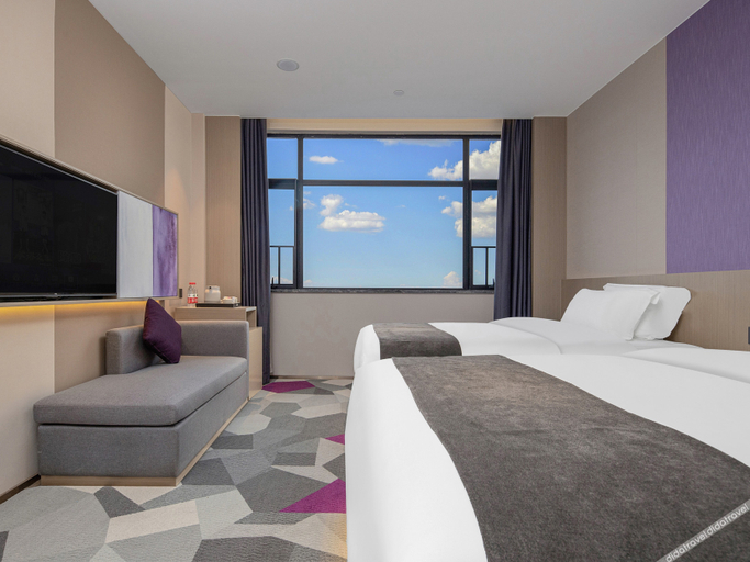 商务双床房 2, Sanrun Hotel(Changsha Moon Island Road), Changsha