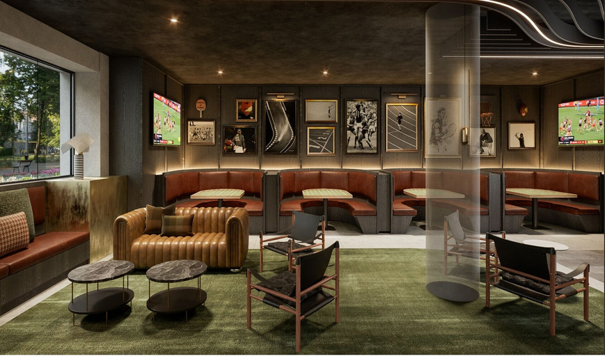 Lobby 2, Veriu Richmond, Melbourne