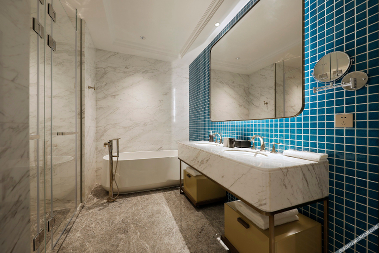 Bathroom 4, Creative Wisdom SSAW Boutique Hotel, Qingdao