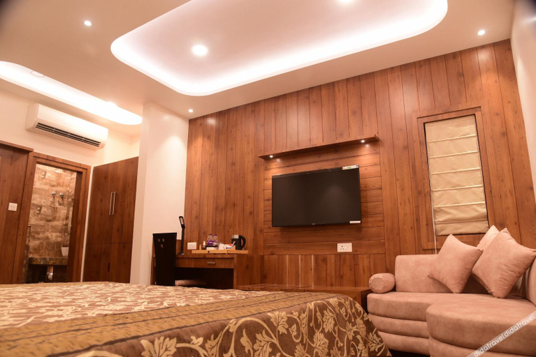 Bedroom 2, HOTEL CRESENT VILLA, Varanasi
