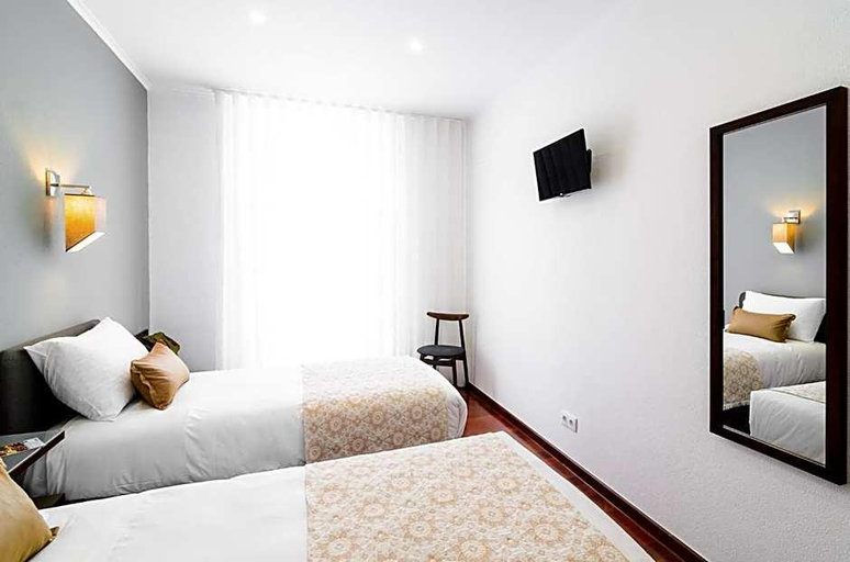 Bedroom 4, Pensao Residencial Portuense, Lisbon