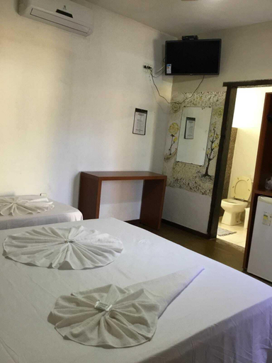 Bedroom 3, Pousada Matuto Cipó, Santana do Riacho