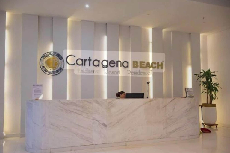 Reception 2, Suite vacacional, Cartagena de Indias