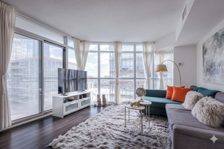 Living area 5, Prime City Suites, Toronto