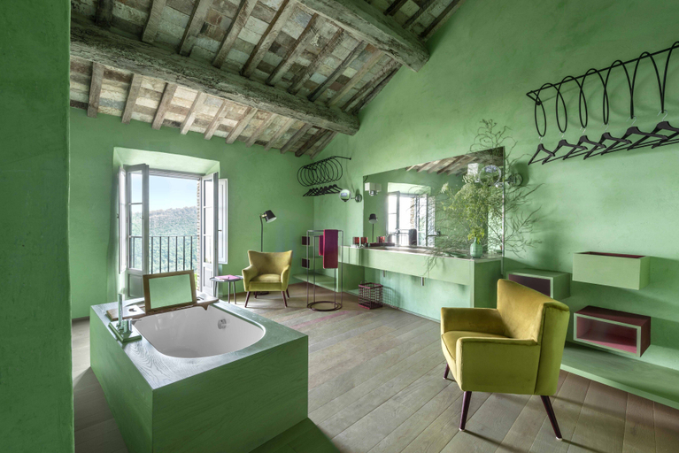 Bathroom 4, Monteverdi Tuscany, Siena