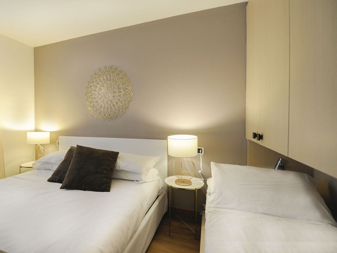 Bedroom 3, Residenze Holiday Park by Halldis, Brescia