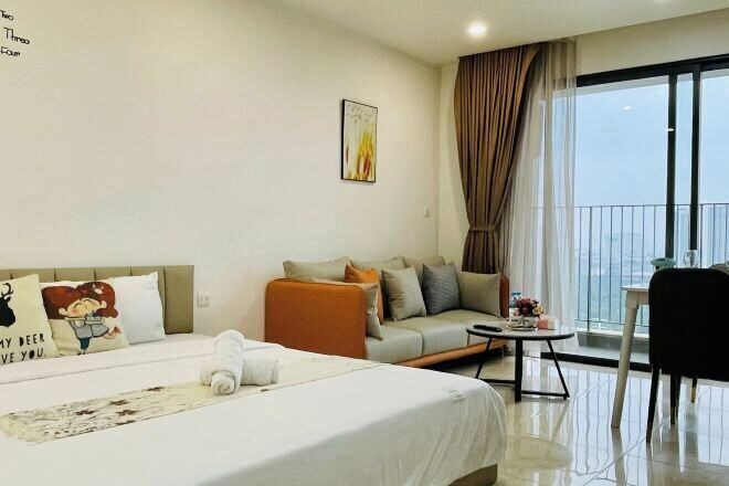 Bedroom 3, Vinhomes D'Capitale - Luna's House, Cầu Giấy