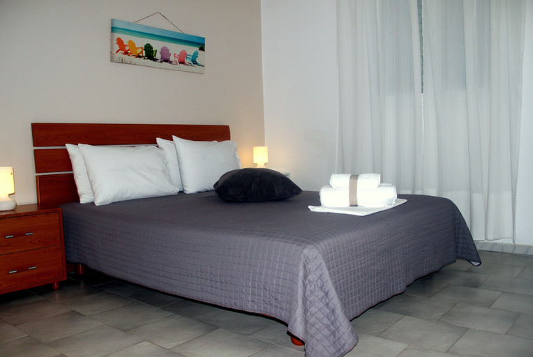 Bedroom 2, Giota Rooms, West Greece