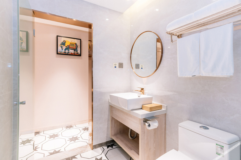 Bathroom 3, Starway Hotel Quanzhou Wanda Plaza, Quanzhou